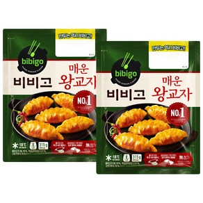 비비고 매운왕교자, 315g, 2개