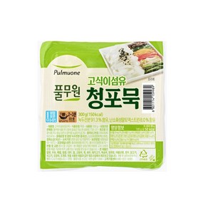풀무원 고식이섬유 청포묵 300g, 3개