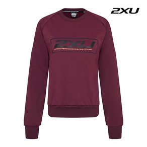 [2XU] 기모 여성 오버스 스웨트셔츠_XVLL13851BUD