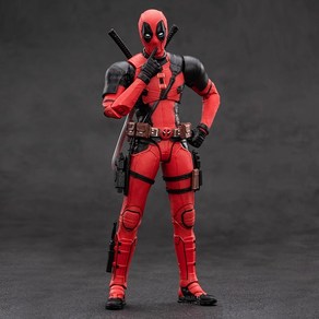 ZD TOYS 데드풀 울버린 액션 피규어, Deadpool, 1개