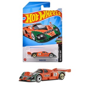 핫 휠 (Hot Wheels 베이직 카 마츠다 787B 탈것 장난감 미니카 3세부터 오렌지 HXR14