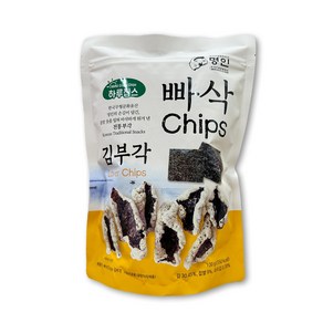 하루칩스 빠삭칩스 김부각, 100g, 4개