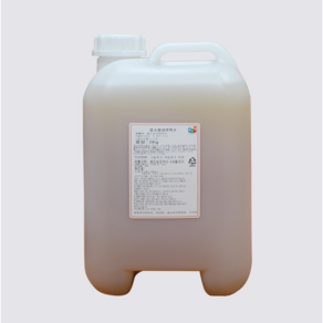 푸드락 업소용 대용량 냉면 막국수 육수 14kg 말통, 1개