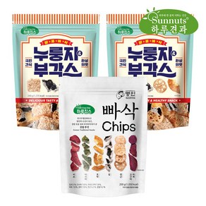 빠삭칩 200g + 누룽지 앤 부각스 240g x 2p, 1세트