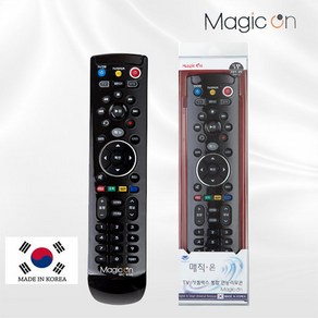 MC-450 매직온 통합만능리모컨 TV/셋톱박스 전제품호환, 1개