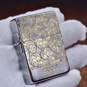 오리지널 정품 미국 ZIPPO1935 외부 힌지 클래식 Tang Cao Zhibao Kerosene 라이터