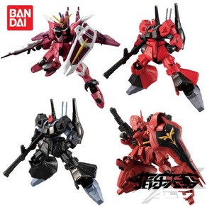 gundam figure 건담 피규어 프라모델 반다이 조립 모델 G 프레임 FA 02 저스티스 사자비 가챠 애니메이션 액션 피규어 모델 재고 있음