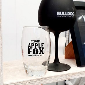 애플폭스 Apple Fox 맥주컵 전용잔 350ml