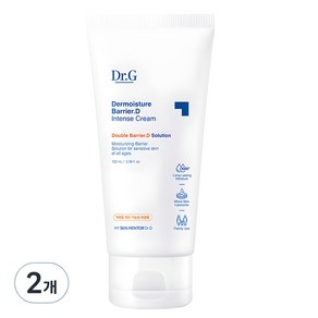 닥터지 더모이스처 배리어 D 인텐스 크림, 100ml, 2개