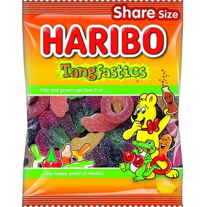 Haibo Tangfastics (160g) 하리보 탕파스틱 (160g), 1개, 160g