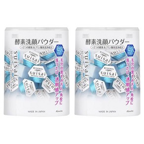 [일본직구] 가네보 스이사이 효소 세안파우더 64개, 0.4g