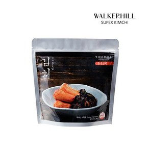 [워커힐호텔] SUPEX 총각김치 500g, 1개