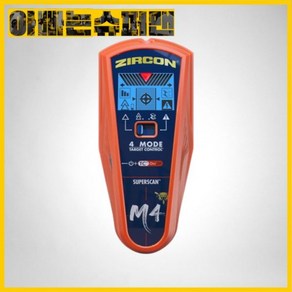 [지르콘]멀티탐지기M4(SupeScan시리즈/최대38mm깊이스캔/금속스캔/AC스캔), [지르콘]멀티탐지기M4(SupeScan시리즈/최대38, 1개