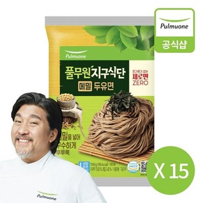 풀무원 [풀무원] 지구식단 메밀두유면150g 15개, 150g