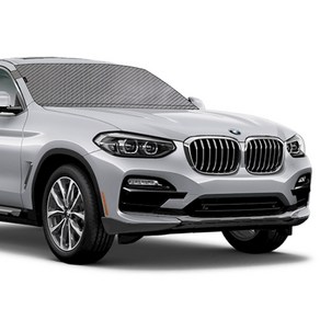 BMW X4 전용 맞춤 성에방지커버 자동차 앞유리커버 겨울 김서림 눈 성에방지덮개, 04_BMW X4_성에방지커버_블박+와이퍼덮개, AC-007