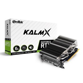 [emTek] 지포스 RTX 3050 KalmX D6 6GB