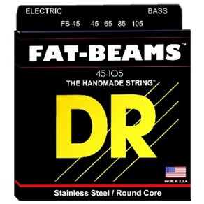 DR FAT Beam Stainless 베이스 4현 (045-105) FB-45-105, 1개