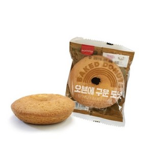 삼립 오븐에 구운 도넛 20개(개별포장), 40g, 20세트