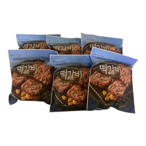 피코크 떡갈비 450g