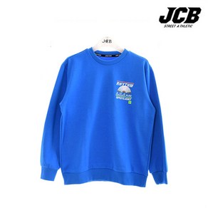 [제이씨비] 오버핏 등판나염 맨투맨(JBK8P101B_SU)