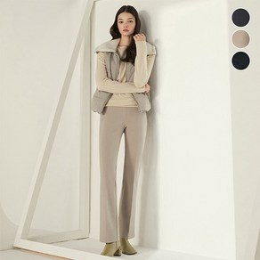 홈쇼핑 22FW 크레오라 기모 세미플레어 팬츠 3종 택1