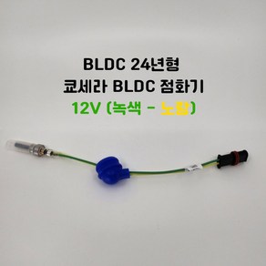 엠디홍 2024년형 BLDC 점화기 쿄세라 12V 24V 무시동히터 부품, 24년형 BLDC 12V 점화기, 1개, 12V 2K용 연료펌프