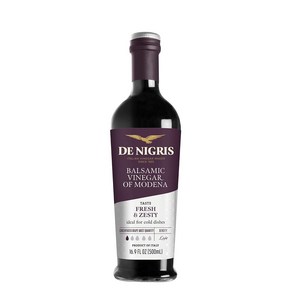 De Nigis Balsamic Vinega Of Modena White Eagle 16.9 Ounce 드 니그리스 모데나 발사믹 식초 화이트 이글 16.9온스, 1개, 500ml