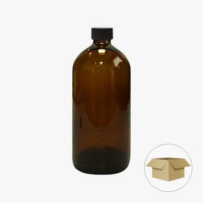 KW922 500ml 1박스 20병 더치커피 콜드브루 유리병, 스탬핑 골드, 20개