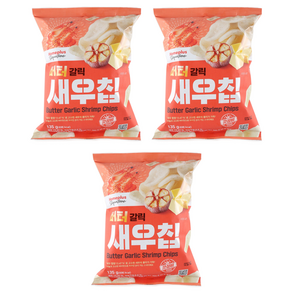 홈플러스시그니처 버터갈릭 새우칩 135g