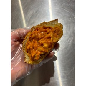 [치키파이] 로제치킨파이 직접만든 수제 미트파이 5종 국내제조, 200g, 1개