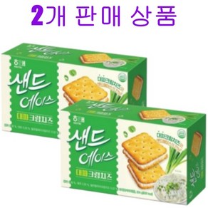 해태 샌드에이스 대파크림치즈