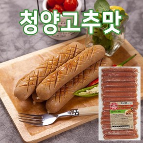 도나우 청양고추소시지(60gx15개입)900g 소시지, 900g, 1개