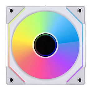 LIAN LI UNI FAN SL-INF 120 RGB WHITE (3팩/Contolle), UF-SLIN120-3W, 3개