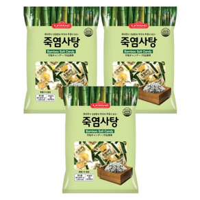 [일광제과] 캔디 죽염, 280g, 18개