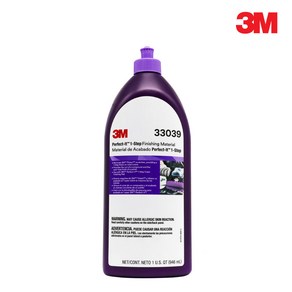 3M 33039 퍼펙트잇 원스텝 피니싱 컴파운드 946ml, 1개