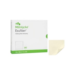 메필렉스 메피렉스 엑수파이버 Mepilex Exufibe 10x10cm 10매, 1개