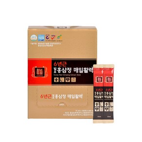 천년홍삼 6년근 발효홍삼정 매일활력 벌크 실속패키지 15ml x 100포, 1.5L, 1개