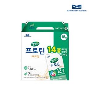 셀렉스 마시는 프로틴 음료 오리지널, 단일속성, 190ml, 16개