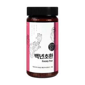 두손애약초 백년초환, 1개, 240g