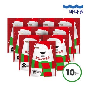 [바다원] 깨끗한 돌김자반 오리지널 40g x 10봉, 10개, 없음