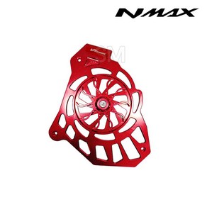 NMAX 휀커버 커버 가드 엔진커버 엔맥스 라지에이터 튜닝, 레드, 1개