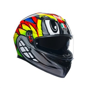 AGV K3 버디 2.0 그레이 옐로우 레드, M