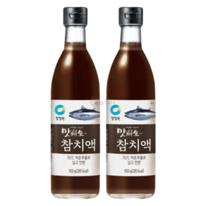 청정원 맛선생 참치액 참치액젓, 1개, 950g