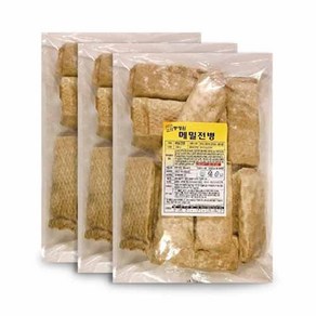 봉평원 메밀전병 김치만두-1.5kgx2봉(100gx30개), 1개, 1.5kg