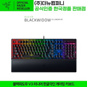 in Raze 레이저 BlackWidow V3 KR / 기계식 키보드 / 한글각인 녹축 / 웨이코스 정품, 혼합색상, RZ03-0354(2400-R3K1)