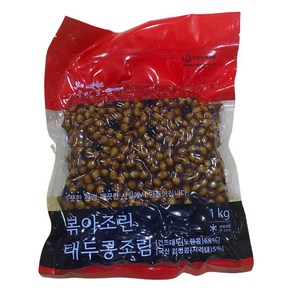 볶아조린대두콩조림 1KG㈜대해, 1kg, 1개