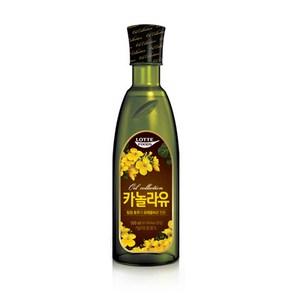 롯데 쉐푸드 카놀라유 900ml 식용유 전 식당 튀김 부침 음식 볶음, 1개