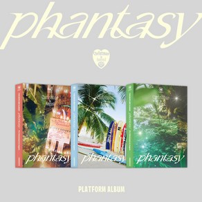 더보이즈 (THE BOYZ) / 정규 2집 [PHANTASY] Pt.1 Christmas In August PLATFORM ver (버전랜덤발송/CD아님/L100005945)