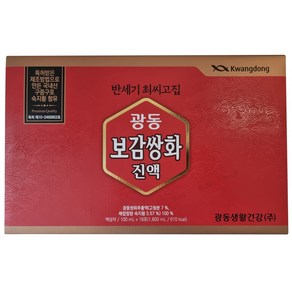 광동 보감쌍화 진액, 100ml, 18개입, 1개, 100ml