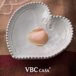 VBC까사 인칸토 하트접시(18cm) 10493